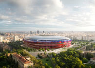 Nou Camp Nou Stadium