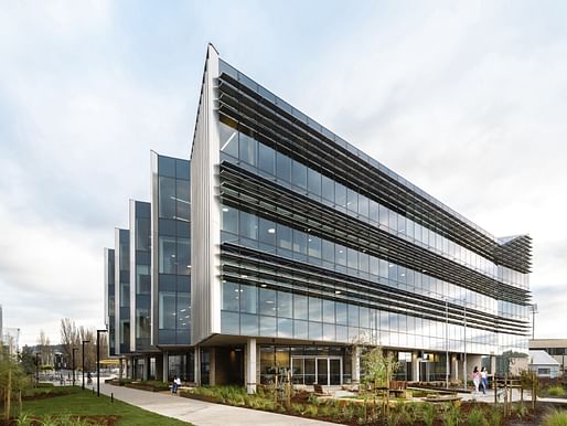  River's Edge Building, University of Tasmania by Wardle. Image credit: Adam Gibson