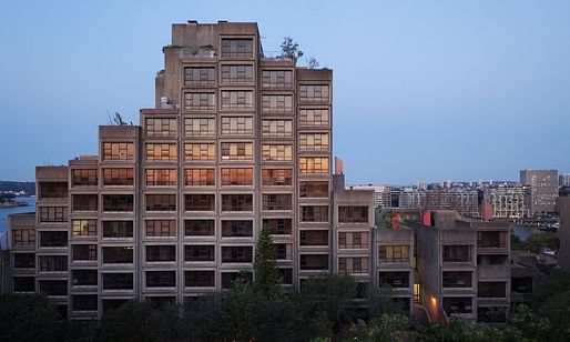 Endangered beauty: the 1970s Tao Gofers-designed Sirius building in Sydney’s Rocks district. (Photo: Katherine Lu/Save Our Sirius; Image via theguardian.com)