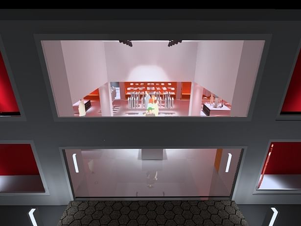 Retail shop Lighting design