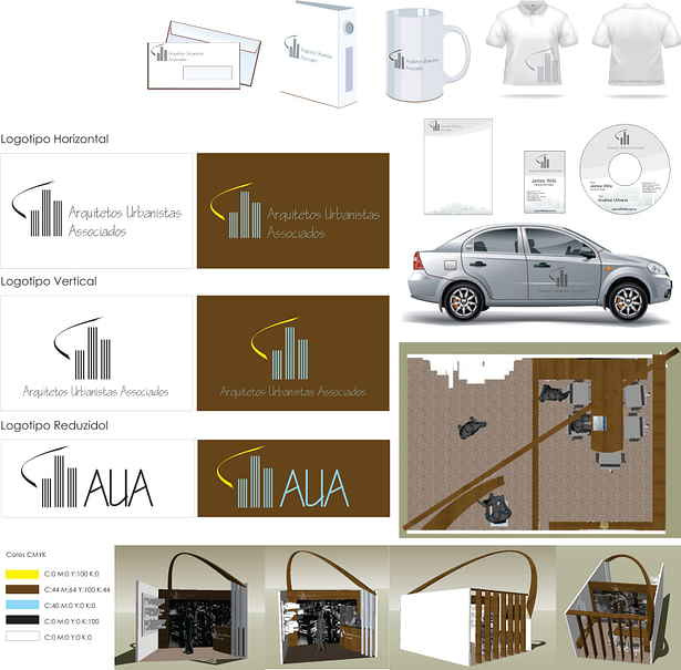 Imagem do Projeto Escolar da Disciplina de Design Gráfico do 5º período