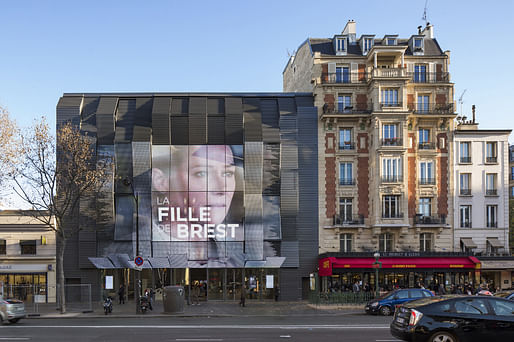 Alesia cinema theaters in Paris, France, 2016. Photo: Luc Boegly.