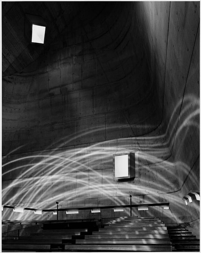 Firminy C, architecture by Le Corbusier, 2007. Photo © Hélène Binet. Courtesy ammann // gallery