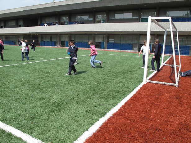 Canchas CIM - ARCO Arquitectura Contemporánea