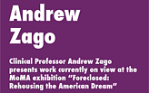 Andrew Zago, School of Architecture Wednesday|Episodes