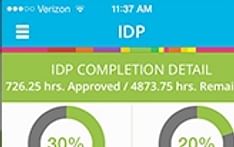 NCARB's new mobile app lets interns manage IDP hours on the go