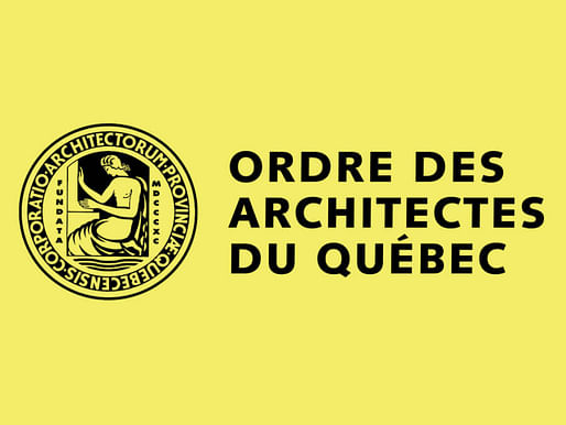Ordre des architectes du Québec (OAQ) logo. 