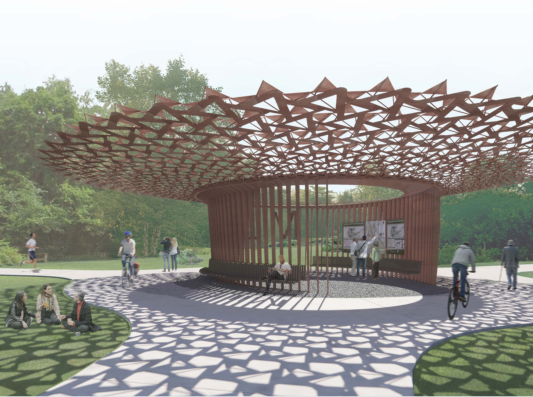 Kirigami Inspired Shade Structure Wins The 2024 Forge Prize For   Txmtwz68iazag018 