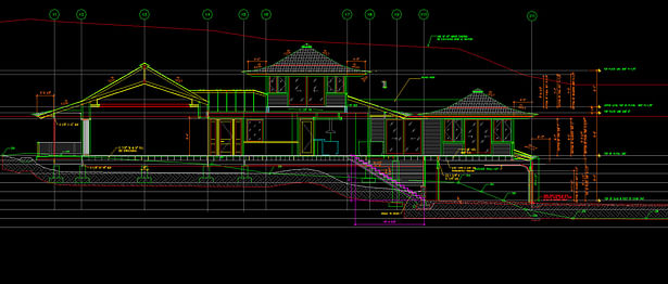 I was an AutoCAD operator for the Lanai House, designed by Architect Ryan Levis.