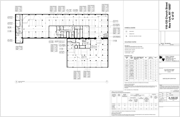 First Floor Plan A-102