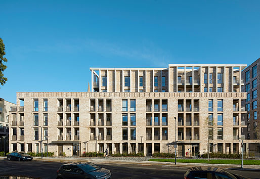 Unity Place, Brent, London, by Feilden Clegg Bradley Studios, Alison Brooks Architects, and Gort Scott (Design Architects); RM_A Architect (Delivery Architects). Image: Paul Riddle