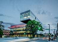 Halifax Central Library by schmidt/hammer/lassen + Fowler Bauld Mitchell