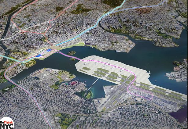 ReThinkNYC LGA Expansion Proposal