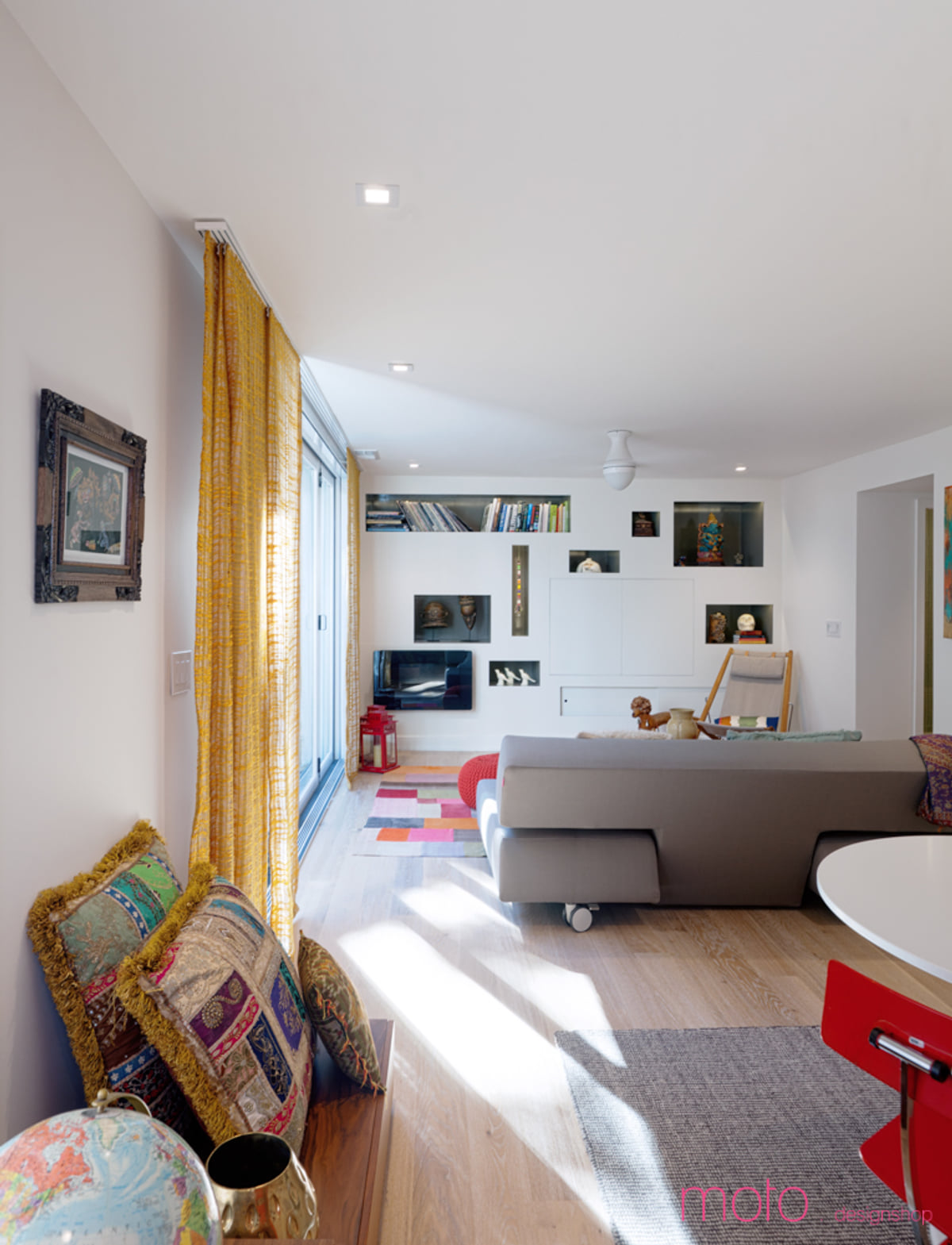 A Fitler Square Corner Row | Moto Designshop Inc. | Archinect