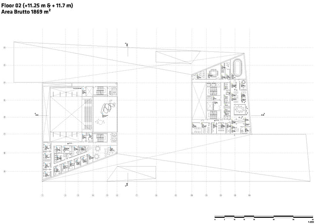 Floor plan - 2 (Image: Team BIG)