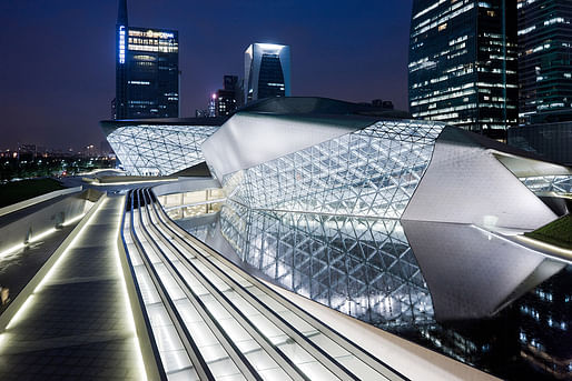 Guangzhou Opera House in Guangzhou, China (Photo: Iwan Baan)