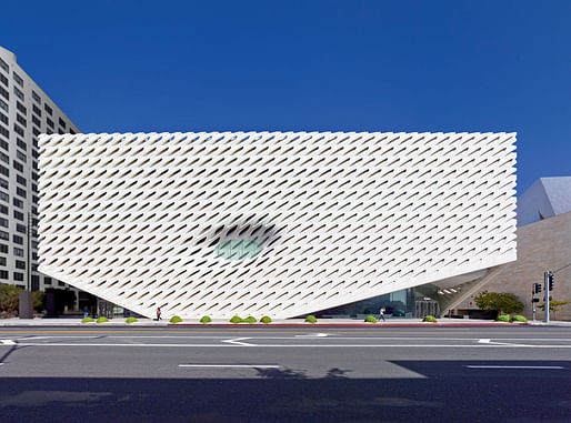 The Broad, Los Angeles. Photo Benny Chan