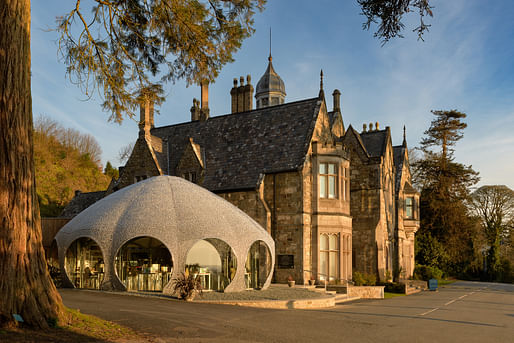 Plas Glyn-y-Weddw Arts Centre café. Image: © Gareth Jenkins Photography