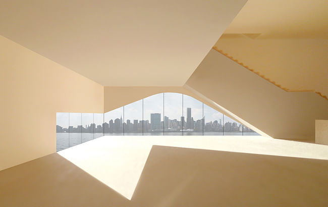 Image courtesy of Steven Holl Architects.