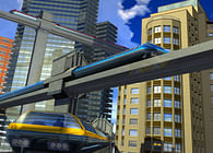 Boston Monorail Visualization