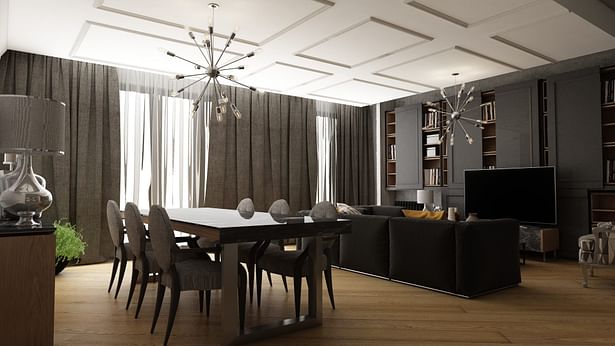 Interior Design - Dining Room