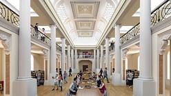 schmidt hammer lassen's State Library Victoria 2020 redesign