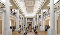 schmidt hammer lassen's State Library Victoria 2020 redesign