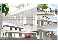 Interactive Pavilion for Buddhist temple, Sun Valley, California