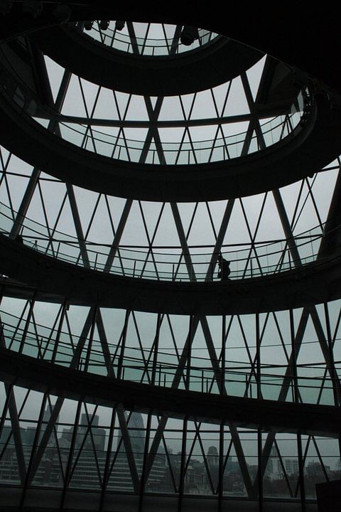 London, UK_City Hall by Norman Foster