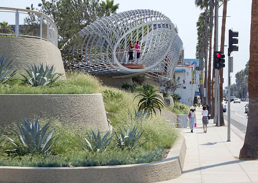 Tongva Park - Photo credit Tim Street Porter