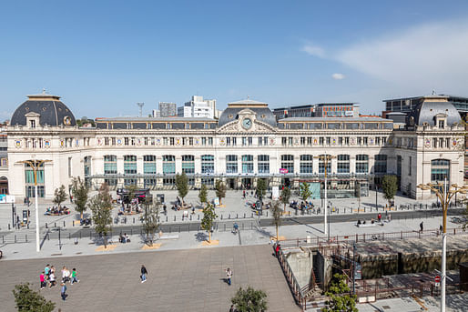 Toulouse Matabiau Station in Toulouse, France by BIG with A+ Architecture. Image: © AREP/Sébastien Sindeu