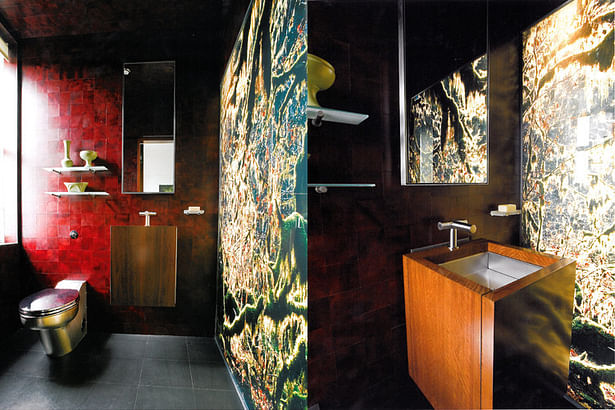 Central Park Mix Powder Room. Photos: T. G. Olcott; Michael Grand; Antoine Bootz; Andrew French