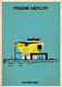 'Freddie Mercury' illustration from Federico Babina's 'Archimusic' series. Image via federicobabina.com