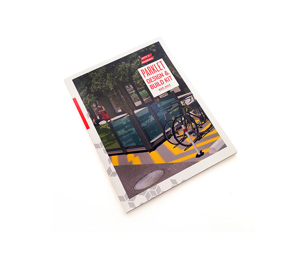 Parklet Design & Build Kit Printed in Magazine format