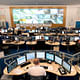 South Mimms Regional Control Centre for the M25 motorway, London. [Photo by the UK Highways Agency]