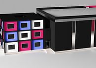 Industrial hall -Rubiq Cube