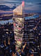Times Squares Skyscraper - Honorable Mention 2015 Skyscraper Competition. Blake Freitas, Grace Chen, Alexi Kararavokiris