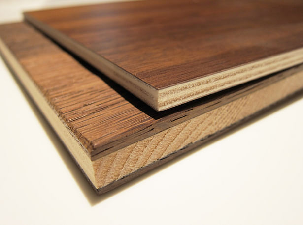 These 4 millimeters = 0.15 inches wood doors are stronger enough to be used as countertops
