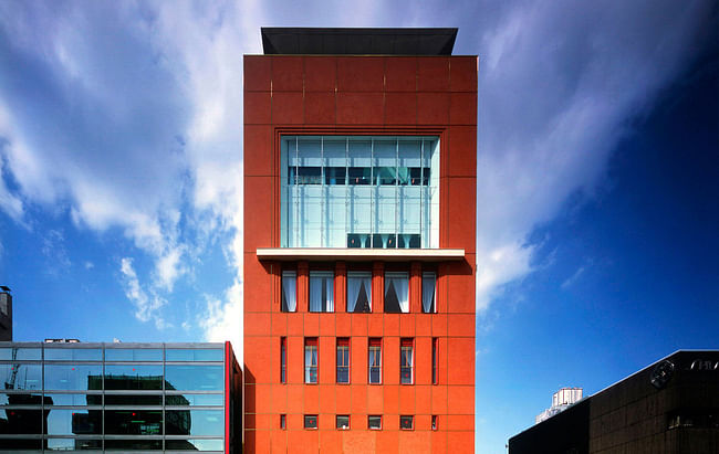 Shiseido Building in Ginza, Japan by Ricardo Bofill Taller de Arquitectura