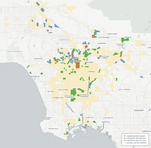Mapping how LA's expanding Metro network fuels gentrification (or not)