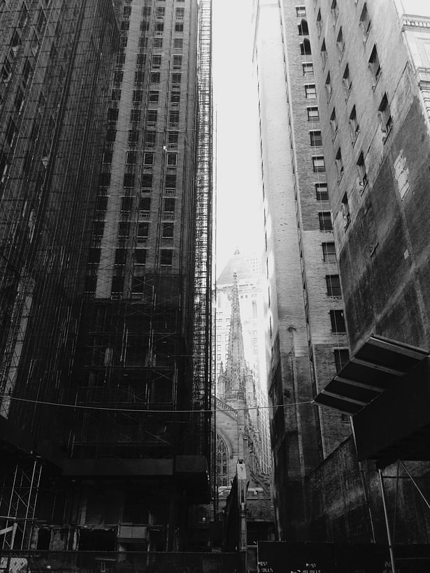 Construction, NYC USA