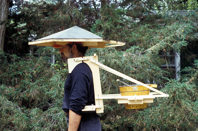 Allan Wexler, 'Hat Roof,' 1994. Courtesy of the artist. From the 2016 Individual Grant to Allan Wexler for 'Absurd Thinking: Between Art and Design.'