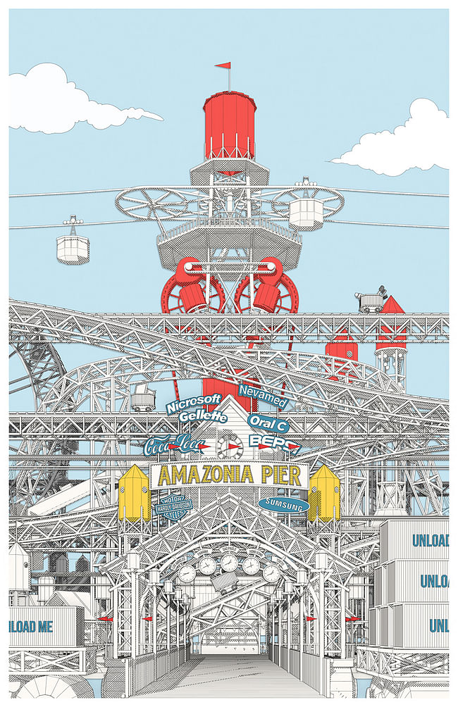 HONORABLE MENTION: Julien Nolin for “Amazonia Pier: Manufacturing an Architecture of Pleasure”