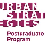 Urban Strategies Postgraduate Program