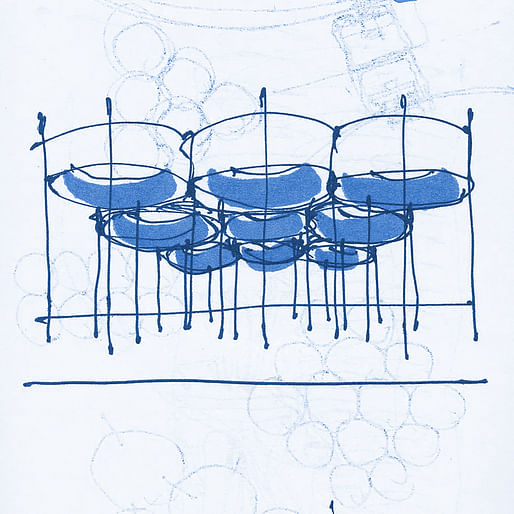 Austin+Mergold in collaboration with Maria Park, and consulting engineers Chris Earls (Cornell) and Scott Hughes (Silman)​