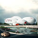Competition-winning design for the China Comic and Animation Museum (CCAM) by MVRDV © MVRDV
