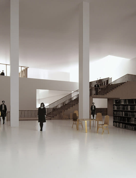 drdharchitects Wins Library and Concert Hall Competition in Norway