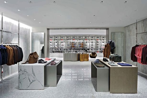 Barneys New York Beverly HIlls 5FL Transition Area