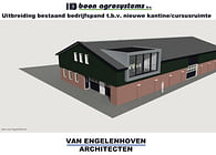 enlargement commercial building