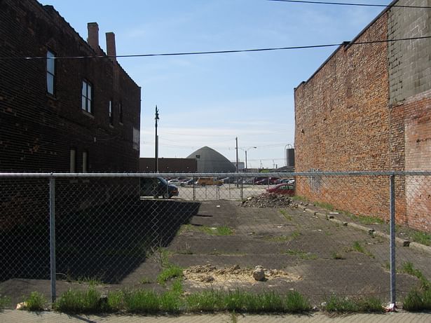 Vacant lot on Michigan Avenue